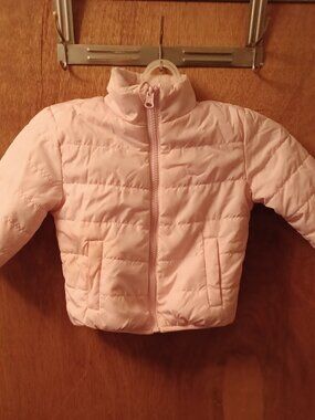 Puffer Winter Coat Girls